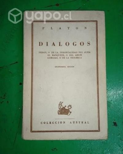 Libro Diálogos- Platón