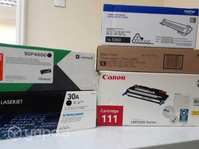Toner Original HP Brother Samsung Lexmark Canon