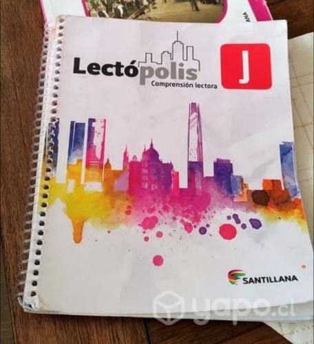 Libro Lectópolis J