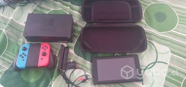 Nintendo switch desbloqueada
