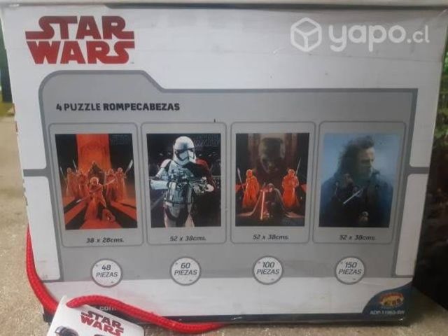 Rompecabezas Star wars