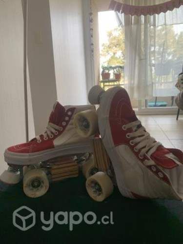 Patines vans 4 ruedas
