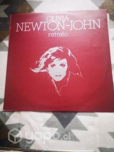 Discos olivia newton john