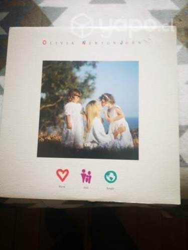 Discos olivia newton john