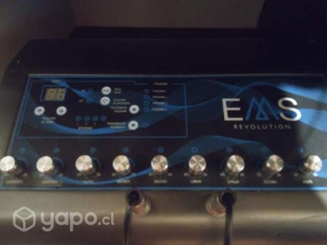 Máquina electrofitness nueva