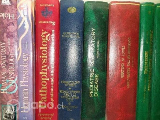 Libros de medicina y ed. Fisica