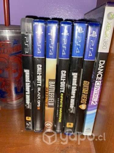 Juegos ps4