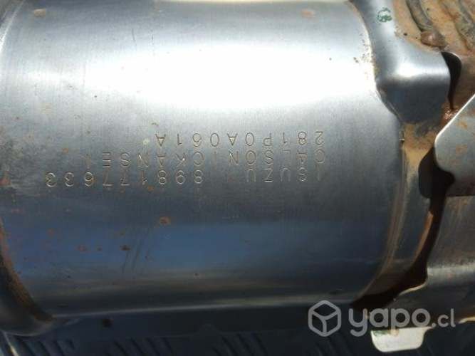 2-11 Filtro DPF Dmax- 50 camionetas en desarme