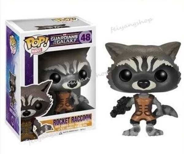 Funko pop rocket raccon