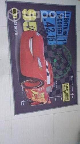 Alfombra infantil cars