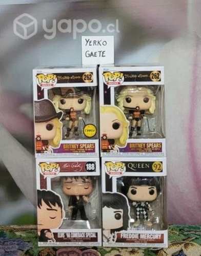 Funko Rock y Pop