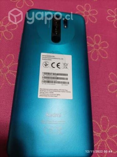 Celular Redmi 9 6.53 pulgadas