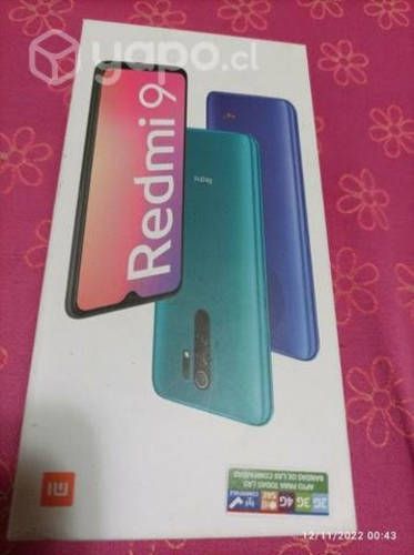 Celular Redmi 9 6.53 pulgadas