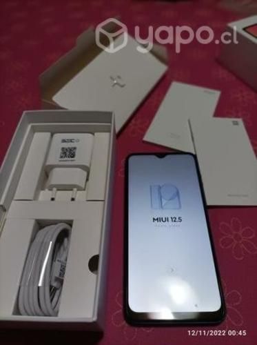 Celular Redmi 9 6.53 pulgadas