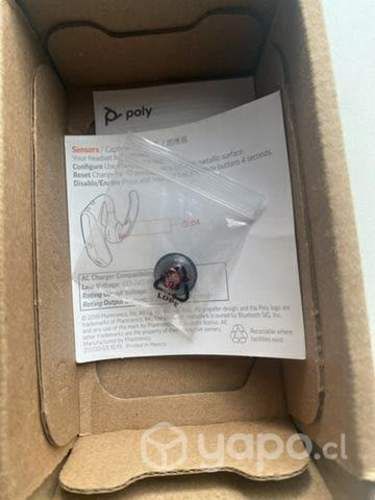 Audífonos monoaural plantronics