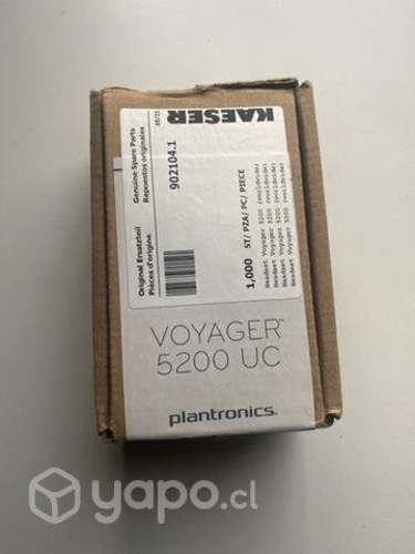 Audífonos monoaural plantronics