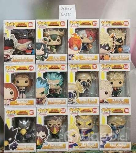 Funkos My Hero Academia