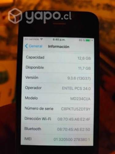 IPhone 4S Bueno estado