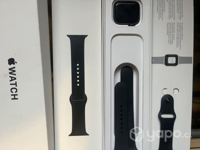 Apple Watch SE 40mm color Space Gray