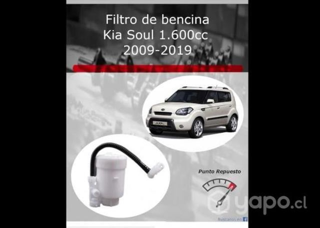 Bomba de bencina Kia Soul 
