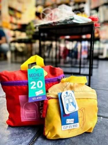 mochilas