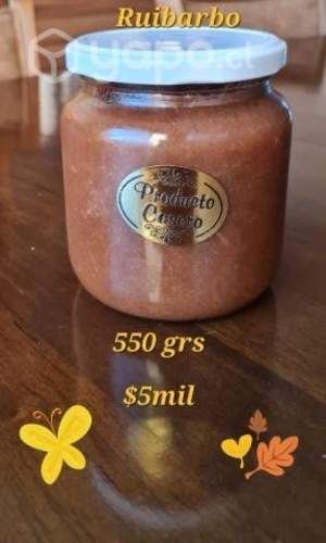 Mermelada de Ruibarbo