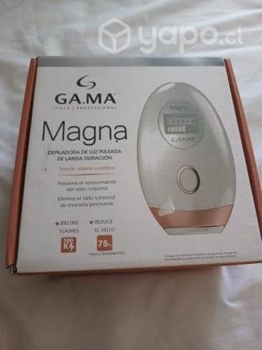 Depiladora de luz pulsada