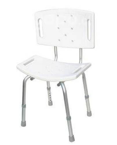Silla de Ducha con Respaldo
