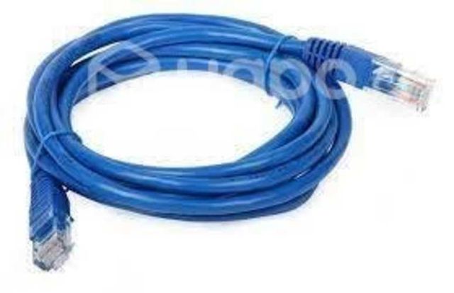 Cable De Red Cat6 Rj45 5 metros 100% Cobre Armado