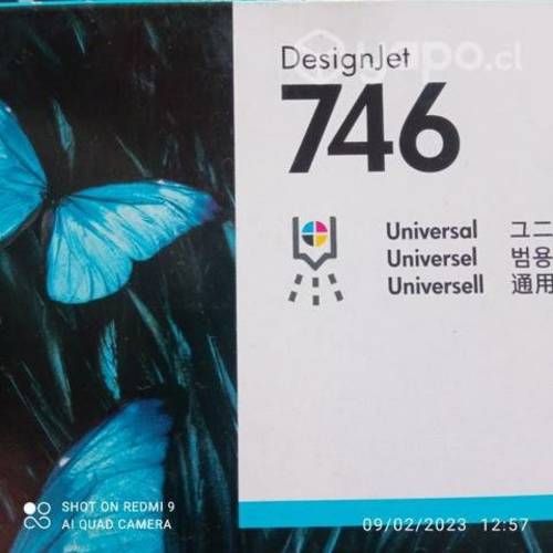 Cabezal HP 746 original