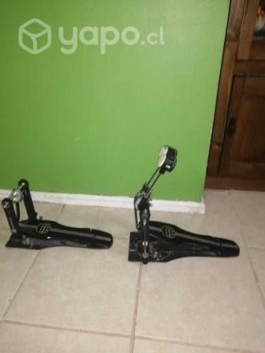 PEDAL BATERIA MAPEX,dobles (USADOS)