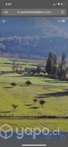 Parcelas de 16.000 mts 2 en Rangue