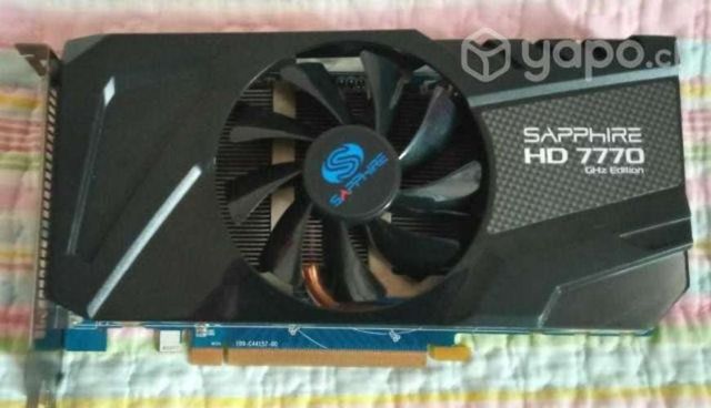 Tarjeta video Sapphire HD 7770 DDR5
