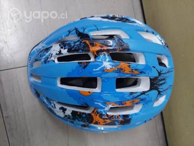 Casco de bicicleta nuevo, de niño XS
