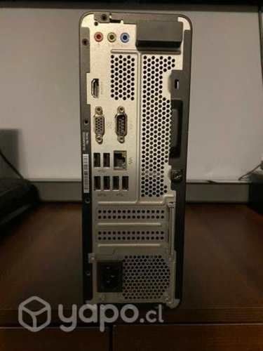 Computador HP 280 G3 sff + Monitor HP