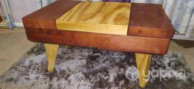 Mesa de centro de madera