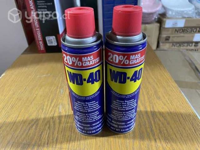 2 unidades de WD-40 155 gr + 20% gratis NUEVO