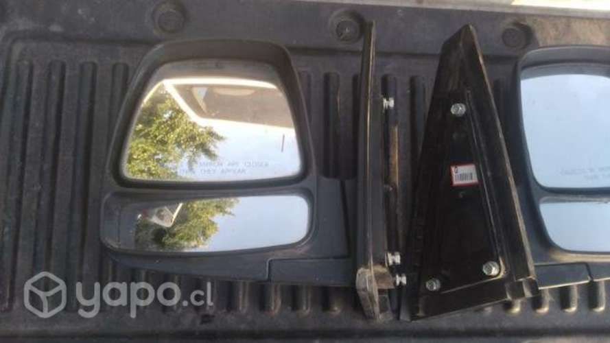 Espejos retrovisores kia frontier 2015