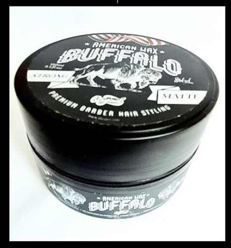 Cera para el cabello efecto seco