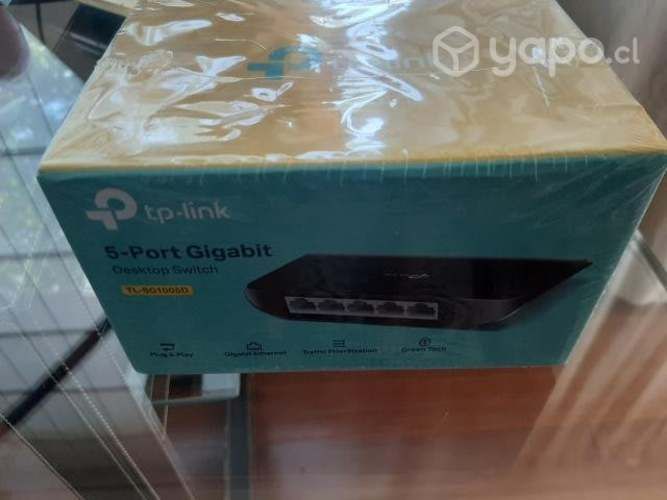 Switch 05b TL-SG1005D  Con Instalacion