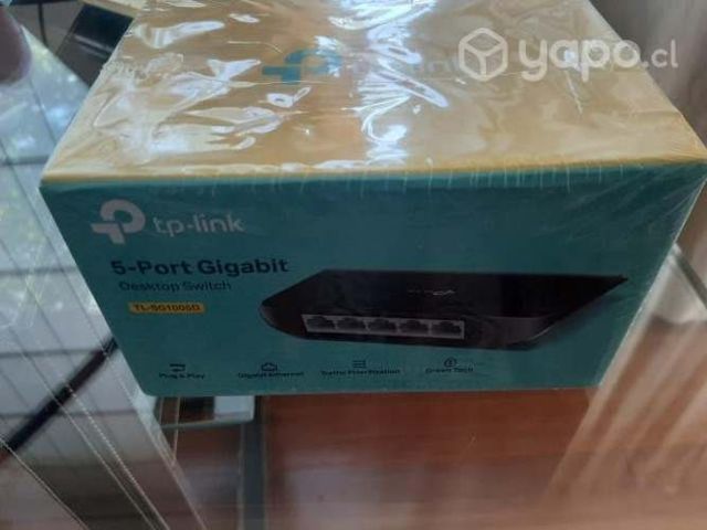 Switch 05b TL-SG1005D  Con Instalacion