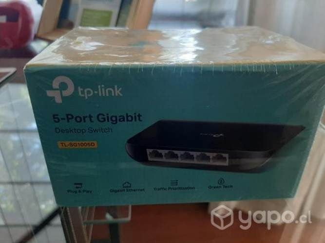 Switch 05b TL-SG1005D  Con Instalacion