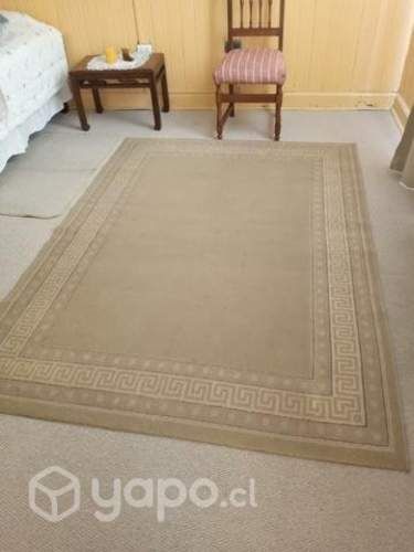 Alfombra beige