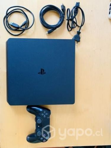 Play Station 4 Slim + Control Originial+ Audifonos