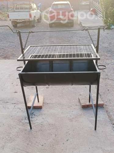 Parrilla tambor grande muy buena calidad