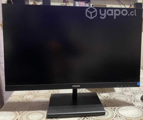 Monitor gamer Philips 23.8 Full Hd 144hz 1ms