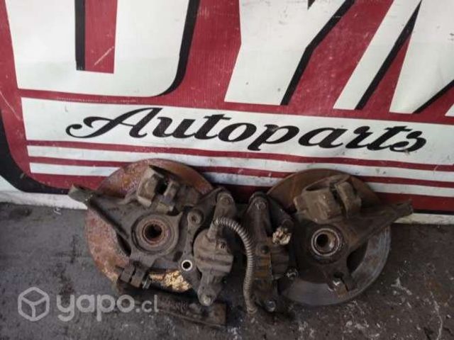 Muñon Delantero Peugeot 206