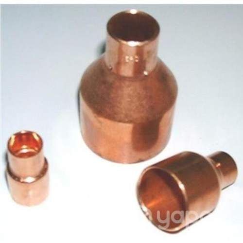 Copla reducción cobre sol 2 1/2" X 1"