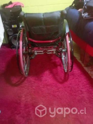 Silla de ruedas activa