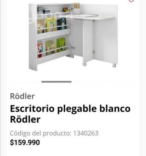 Escritorio plegable nuevo en caja